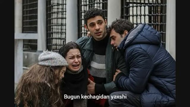 Bugun Dunden Iyi O'zbekcha Subtitrda