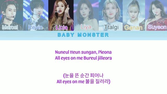 ( Cover)SHEESH - BABY MONSTER [Collaboration Idol Rvn] @BABYMONSTER