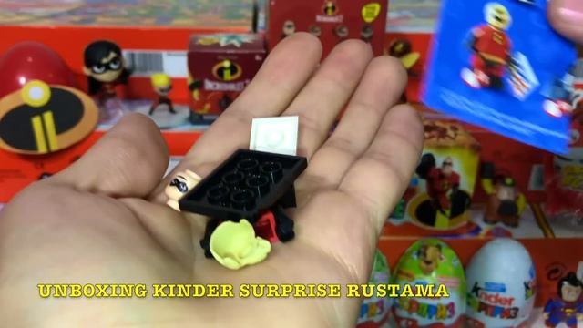 Мега Обзор Коллекции Яиц С Сюрпризом. Mega Unboxing Surprise Eggs смотреть онлайн
