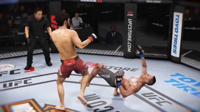 EA SPORTS™ UFC® 3 смотреть онлайн