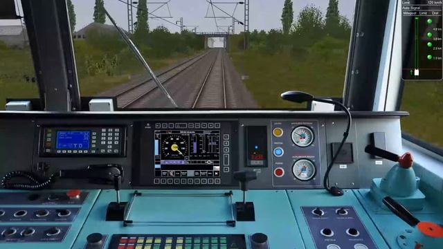 Open Rails 1.5.1 TRAŤ 321 Aktivity DVACKA Pn 53828 смотреть онлайн
