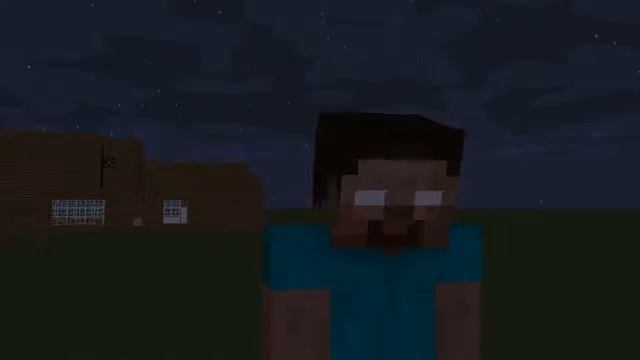 Monster School : 3AM AT THE KRUSTY KRAB CHALLENGE - Minecraft Animation смотреть онлайн