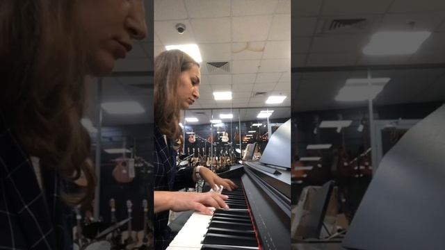 Проверяем как звучит Roland