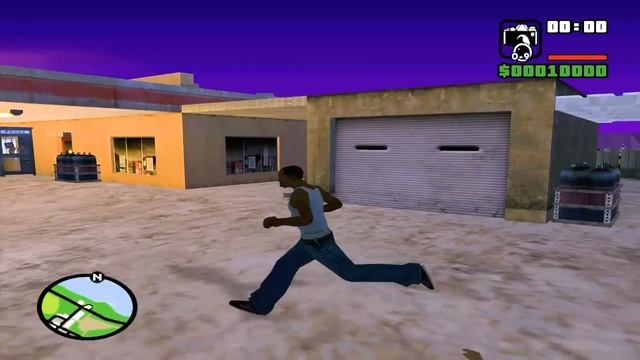 احذر!! لاتلحق بهذا الجرار الاحمر في منتصف الليل في قراند سان اندرياس | Gta San Andreas Red Tractor смотреть онлайн