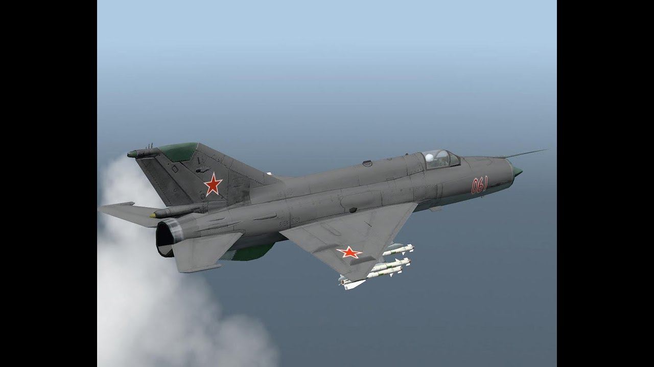 МиГ-21С (Р-13-300) смотреть онлайн