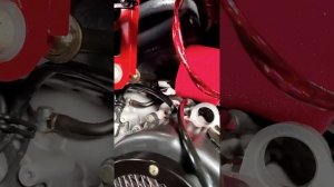 Irbis SF-200. Установка карбюратора NIBBI