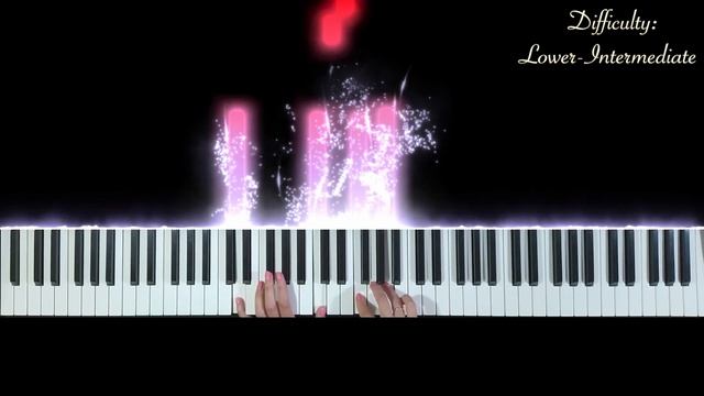 FAR LONGER THAN FOREVER Piano Tutorial For Beginner & Intermediate Players - Swan Princess