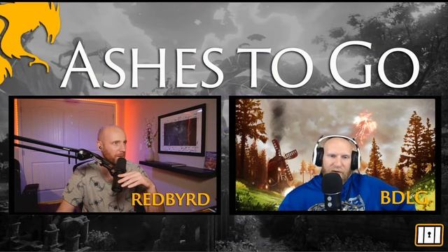 Episode 13 - Ashes To Go - An AoC Podcast - The First Lich In Ashes Of Creation, King Atrax