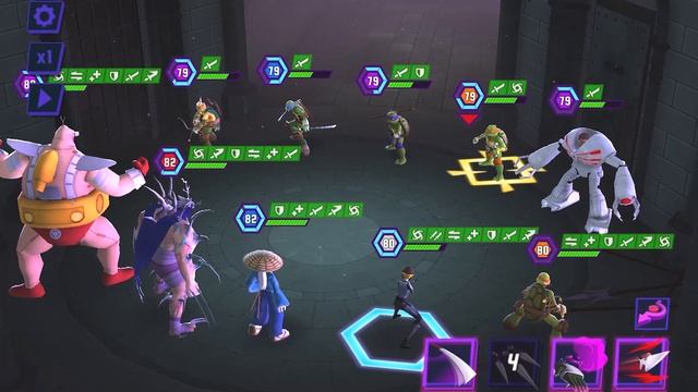 Ninja Turtles Legends PVP HD Episode - 1100 #TMNT смотреть онлайн