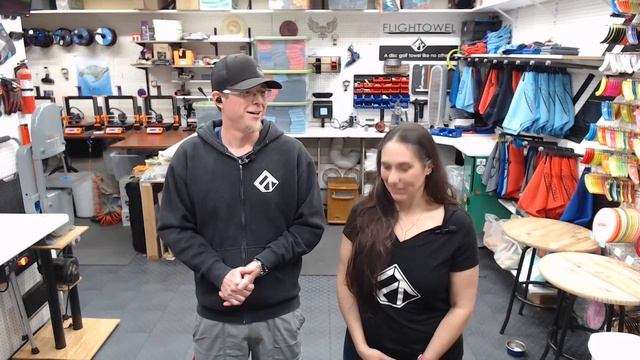 A Conversation with Scott and Amanda of Flight Towel смотреть онлайн