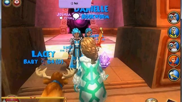 Wizard101 Where are My Parents? The Search is On! смотреть онлайн