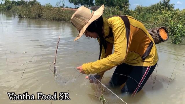 Gill net fishing survival - fresh fishimg by gill net (part 1) смотреть онлайн