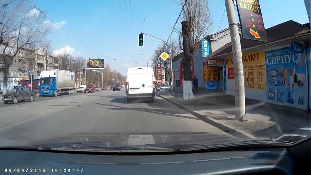 F23 1080P Sport Camera с gearbest (дневная съемка) смотреть онлайн