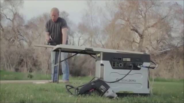 Goal Zero BONUS Emergency Solar Essentials Kit Solar Generator смотреть онлайн