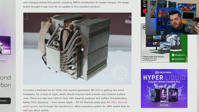 Noctua presenta su disipador de nueva generación con nuevos ventiladores de 140mm смотреть онлайн