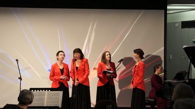 П.И.Чайковский Квартет из оперы "Евгений Онегин"