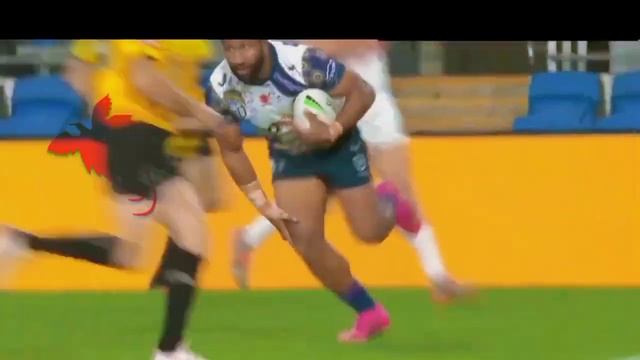 PNG Kumuls & NRL best center Justin Olam will play for Kumuls for the Pacific Test against Batis. смотреть онлайн