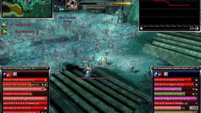 #2 [sC] vs #22 [Euro] (Guild Wars 2011 March mAT Semi-Finals) смотреть онлайн