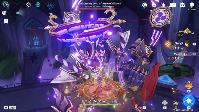 Zhongli 700k scara boss смотреть онлайн