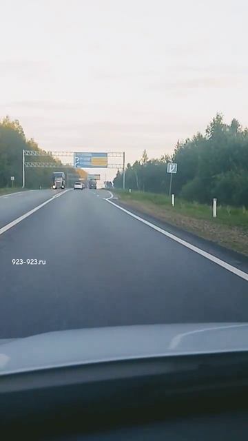 Автодорога Чебоксары - Ульяновск. Развязка на платную дорогу на Москву и на Казань. Чувашия, 21 смотреть онлайн