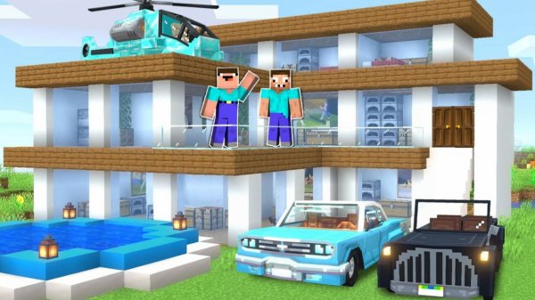 📹 НУБ И ПРО ПРОНИКЛИ В ДОМ МИЛЛИОНЕРА В МАЙНКРАФТ ! НУБИК И ПРО ТРОЛЛИНГ ЛОВУШКА MINECRAFT →