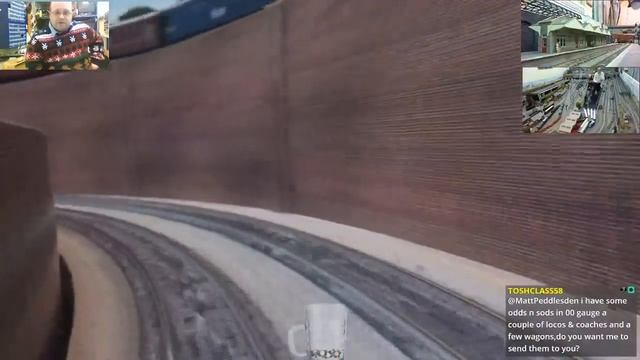 OMR Model Railway - Running Session With Lots Of Camera Train Action! смотреть онлайн