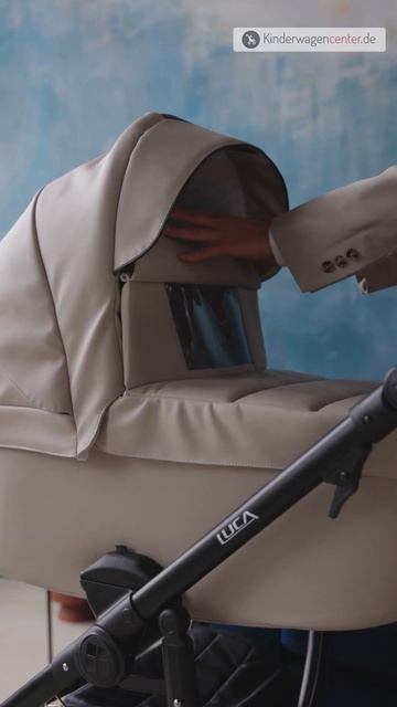 KinderwagenCenter.de - Bebetto Luca Pro 2023 Beige Leder Video 1 смотреть онлайн