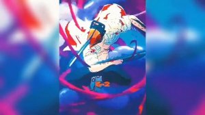 Chainsaw Man (Denji) VS Alastor (Hazbin Hotel)
