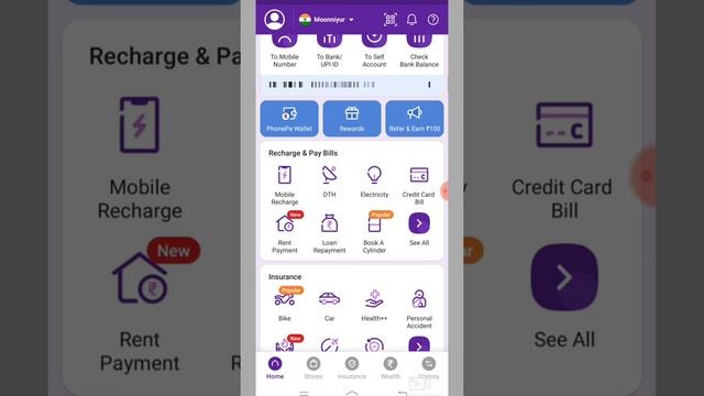 How To Create PhonePe Account | PhonePe Account Malayalam | смотреть онлайн
