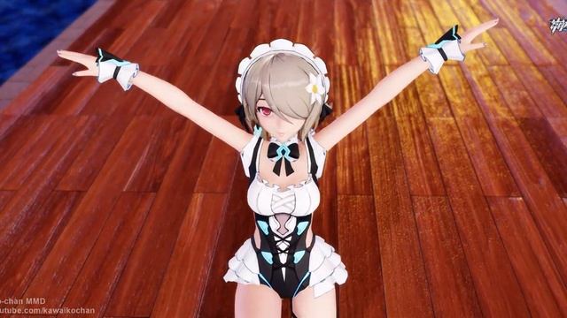 [Honkai Impact MMD] Rita Rossweisse - Red Flavor (빨간 맛) смотреть онлайн
