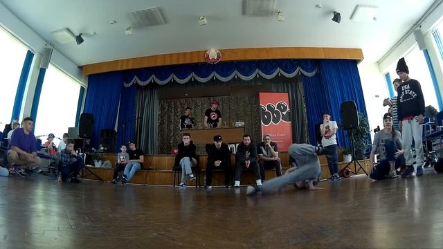 In Break We Trust 2017, Kids до 12, TOP 16 - Alex-B vs Kid Tiger смотреть онлайн
