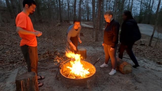 Red River Gorge | Kentucky | Spring Break | Hiking + Camping Vlog смотреть онлайн