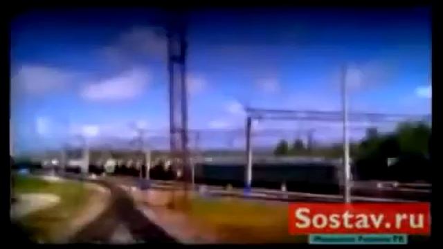 Поезд Проморолик ОАО Режим РЖД! смотреть онлайн