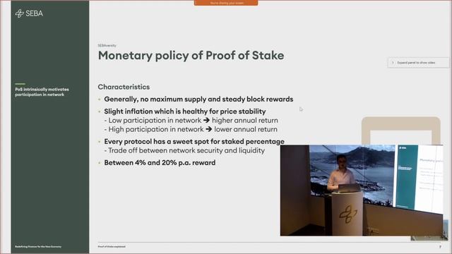 Proof of Stake Explained - Arik Gabay (SEBA Bank AG) смотреть онлайн