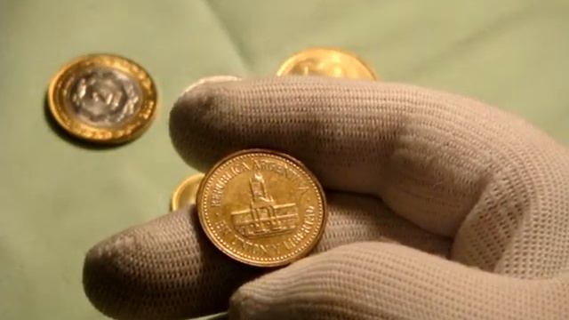 монеты Аргентины смотреть онлайн