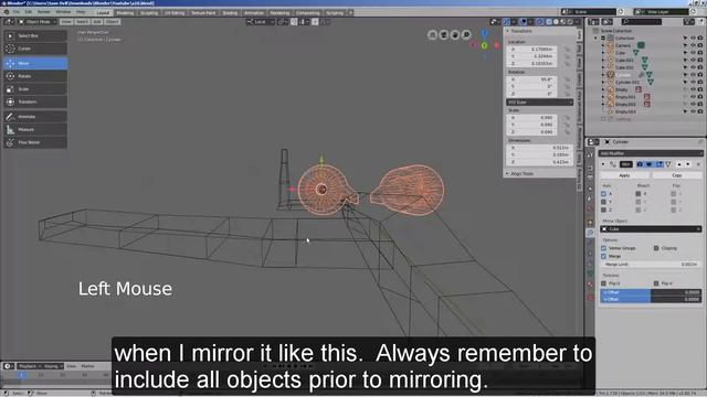 Blender 2.8 Tutorial - Modeling a low polygon A-10 Thunderbolt II - Warthog смотреть онлайн