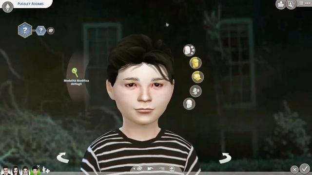 Addams Family - Speed Cas - The Sims 4 смотреть онлайн