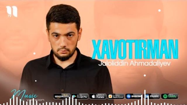 Jaloliddin Ahmadaliyev - Xavotirman