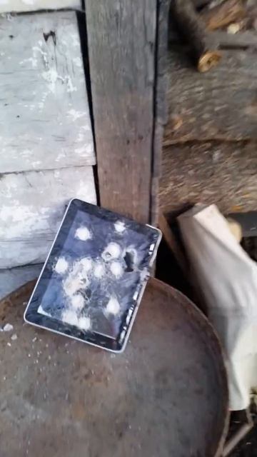 Оса М-09 против Apple ipad Травмат против планшета смотреть онлайн