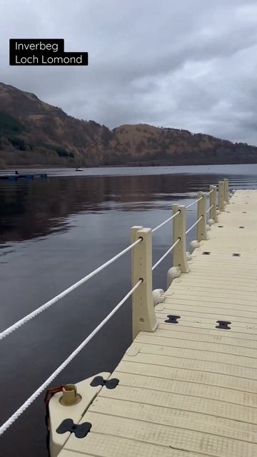 Inverbeg Loch Lomond - Boat Pontoon смотреть онлайн