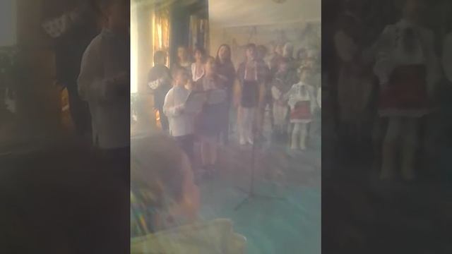 Колядка "Добрий вечір, люди" смотреть онлайн