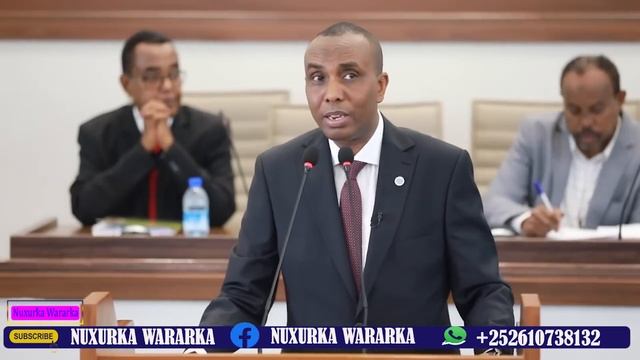 DEGDEG Majeerteen oo cabsi geliyay Rw Xamse,Rooble oo Xafiiska lagu bahdilay смотреть онлайн