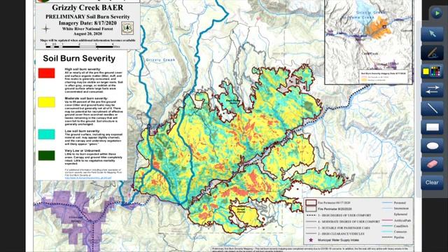 Sept 8th Virtual Live Grizzly Creek Fire Community Meeting смотреть онлайн