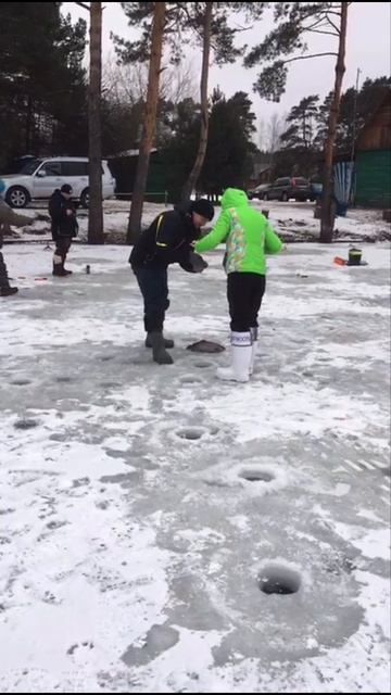 поимки форели смотреть онлайн