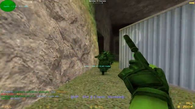 Counter Strike 1.6 (Zombie Escape) - MILF - MAP: ze_rocks смотреть онлайн