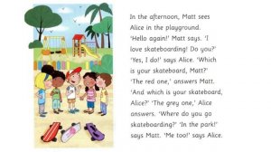 Storyfun 1. Let's go there now!