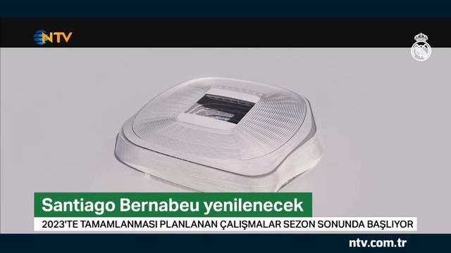 İspanyol devinin stadı Santiago Bernabeu yenileniyor! смотреть онлайн
