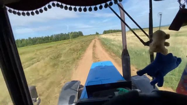 Возим силос