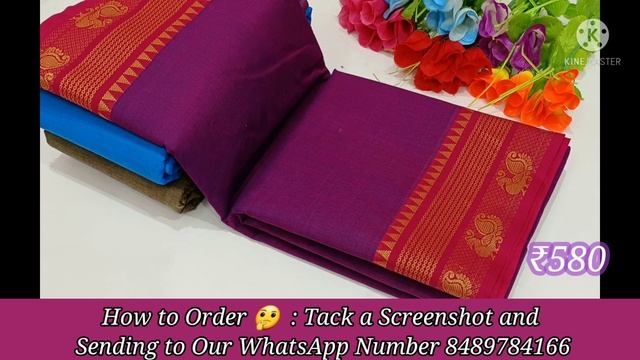 Pure Cotton Sarees | Handloom Sarees | Chettinad Sarees | Cotton Saree | Sarees смотреть онлайн