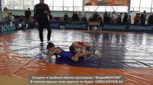 Межрайонные соревнования .Вольная борьба .Юноши